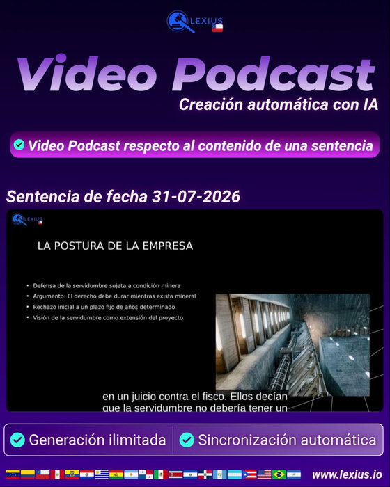 Video Podcast Legal