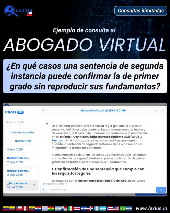 Consultas por chat