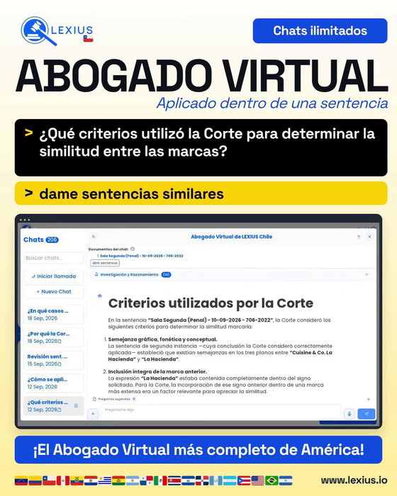 Chat con jurisprudencia