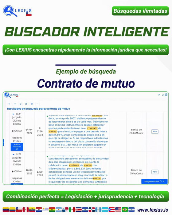 Búsqueda en LEXIUS