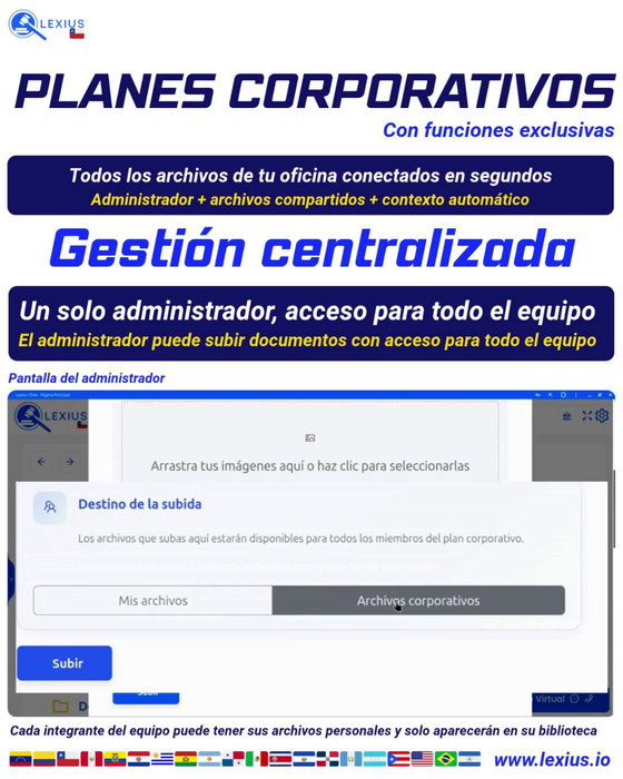 Archivos corporativos