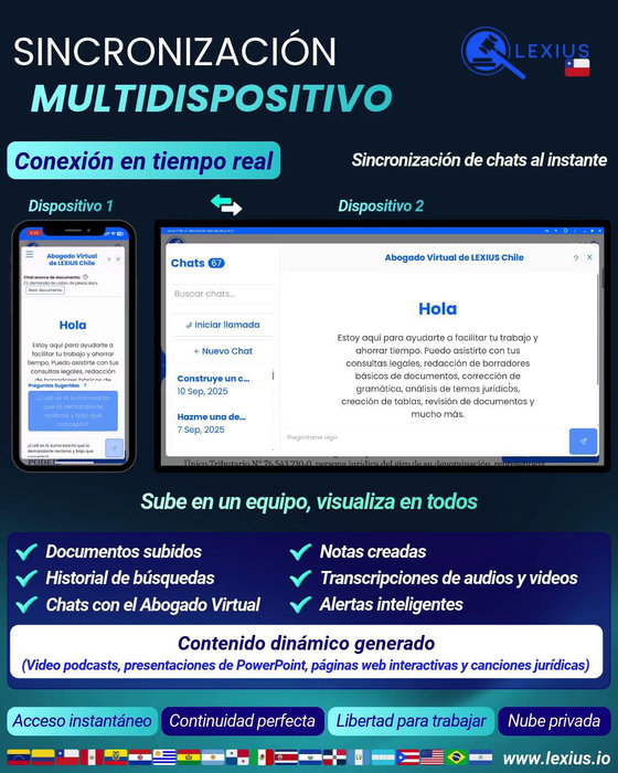 Sincronización de datos