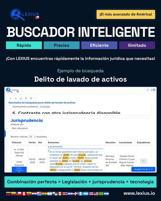 Búsqueda en LEXIUS