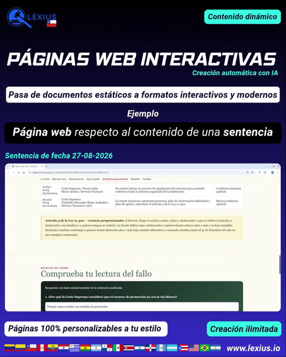 Páginas Web Interactivas