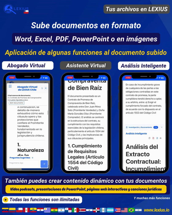 Subir documentos propios