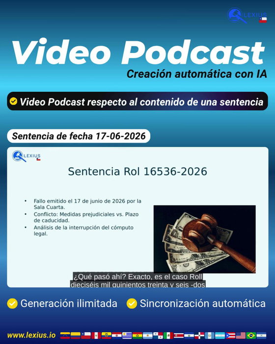 Video Podcast Legal