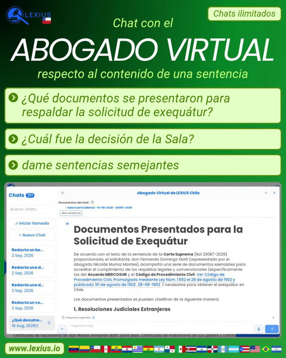 Chat con jurisprudencia