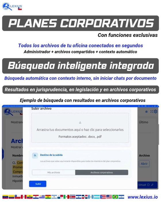 Archivos corporativos