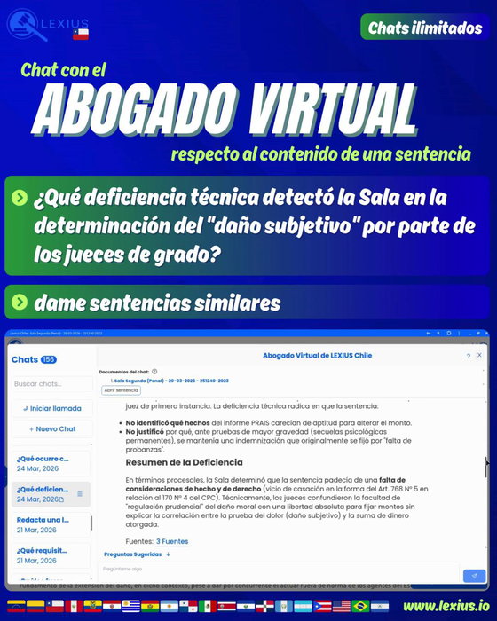 Chat con jurisprudencia