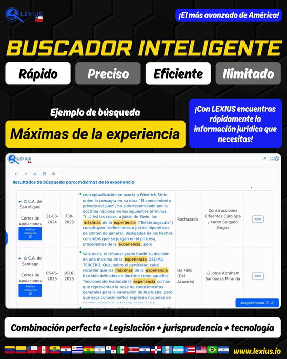 Búsqueda en LEXIUS