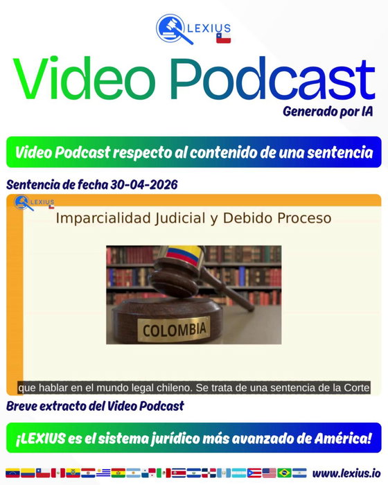 Video Podcast Legal