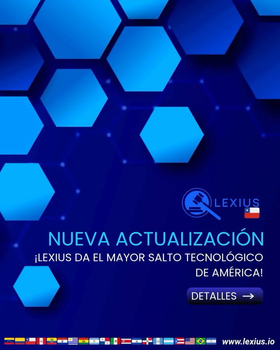 Vista previa del anuncio de la nueva IA de LEXIUS Chile