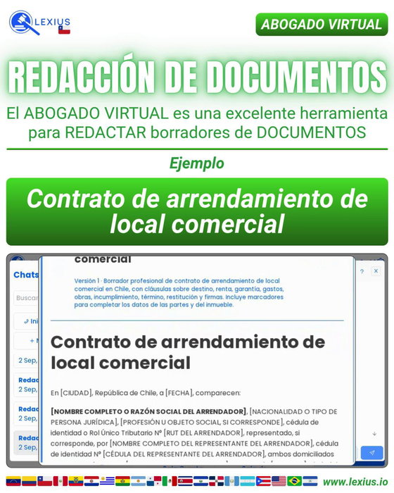 Borradores y redacción