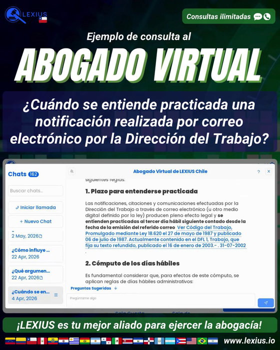 Consultas por chat