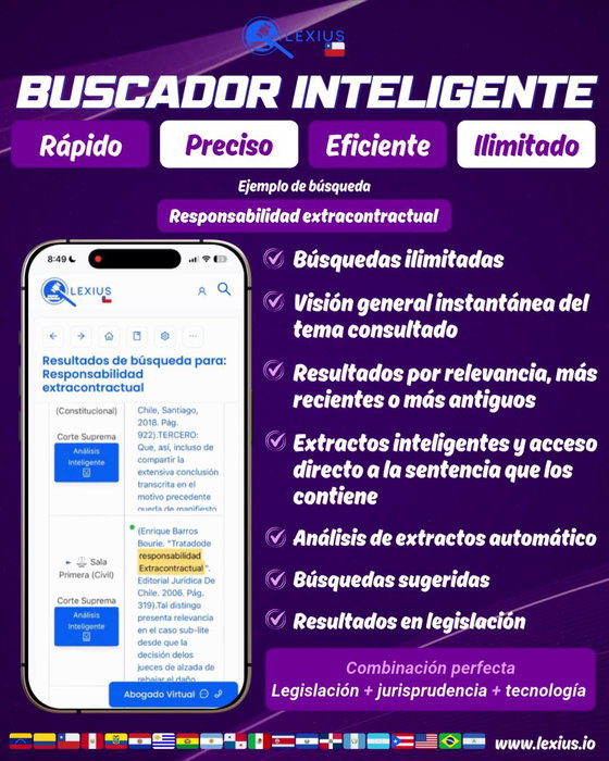 Búsqueda en LEXIUS