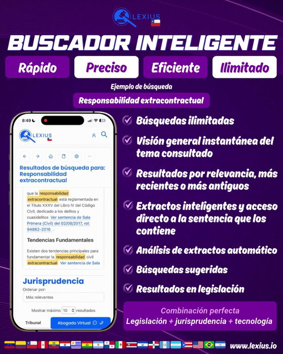 Búsqueda en LEXIUS