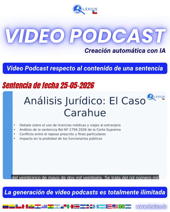 Video Podcast Legal