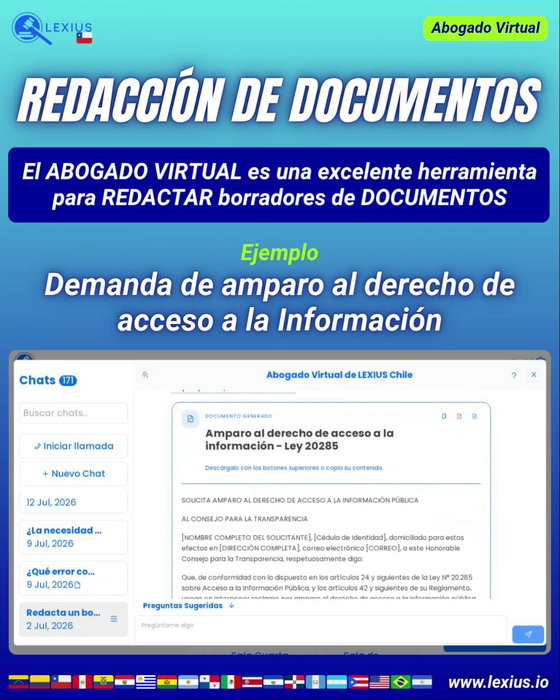 Borradores y redacción