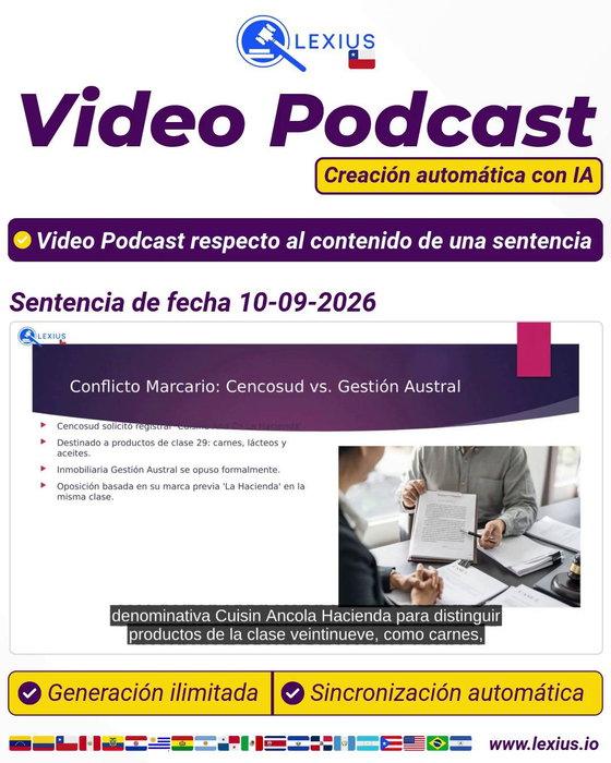 Video Podcast Legal