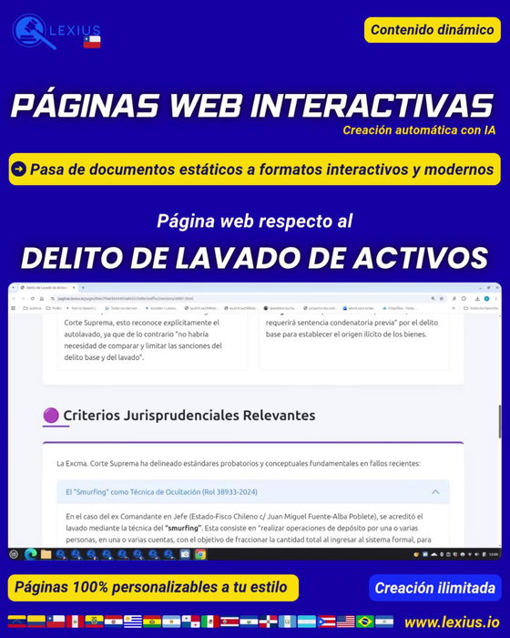Páginas Web Interactivas