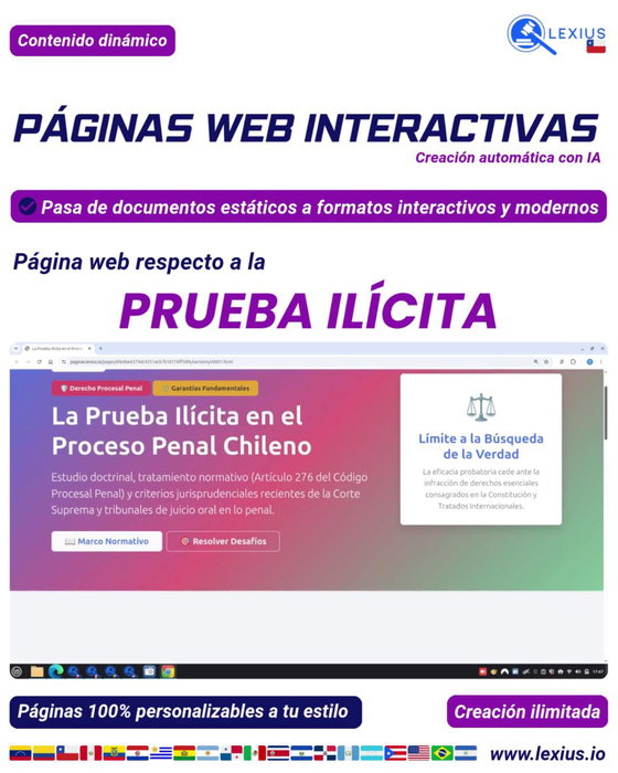 Páginas web interactivas