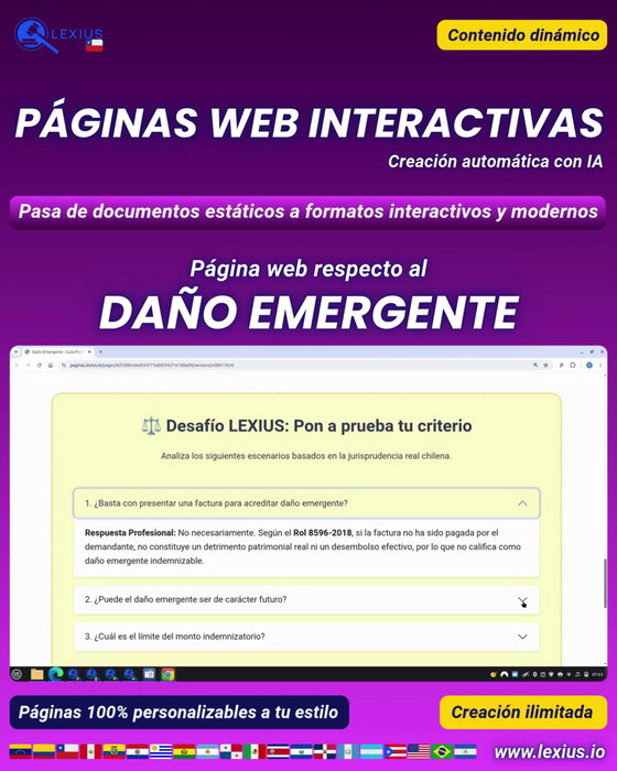 Páginas Web Interactivas