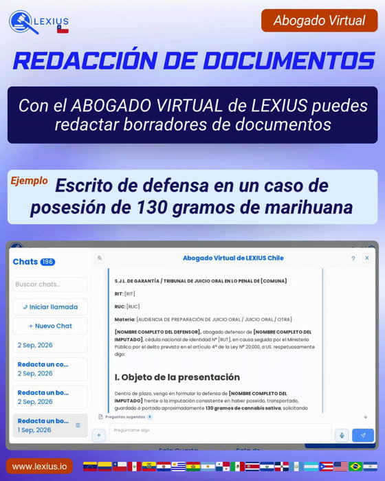 Borradores y redacción