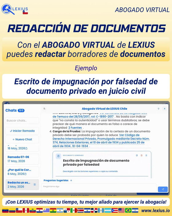 Borradores y redacción