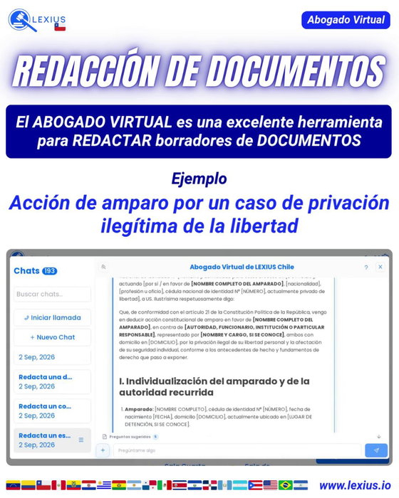 Borradores y redacción