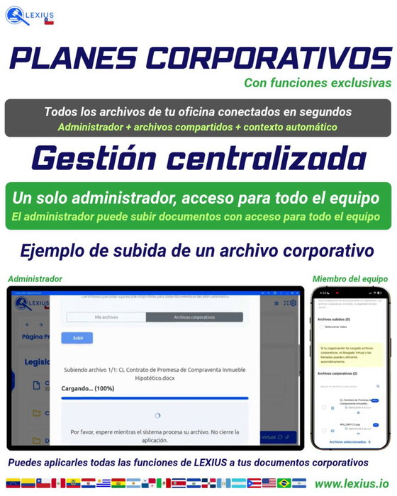 Archivos corporativos