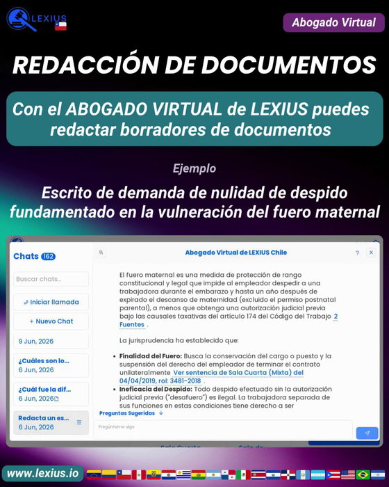 Borradores y redacción