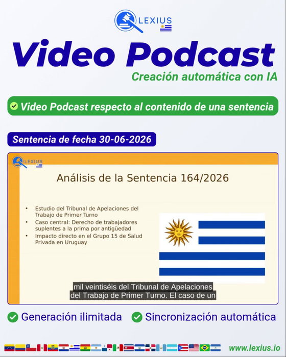 Video Podcast Legal