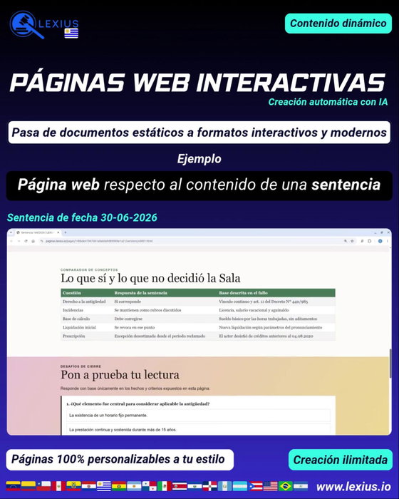 Páginas Web Interactivas
