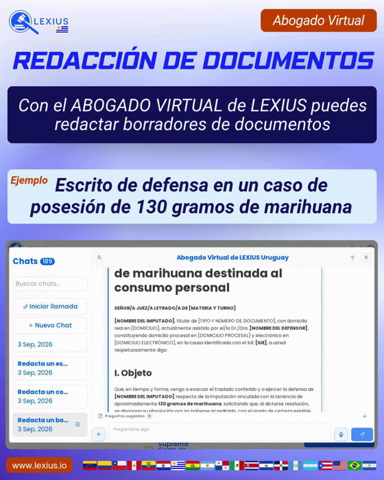 Borradores y redacción