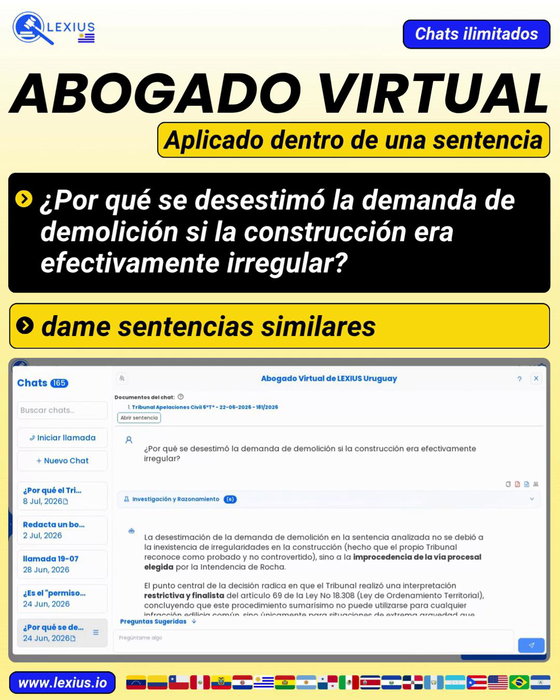 Chat con jurisprudencia