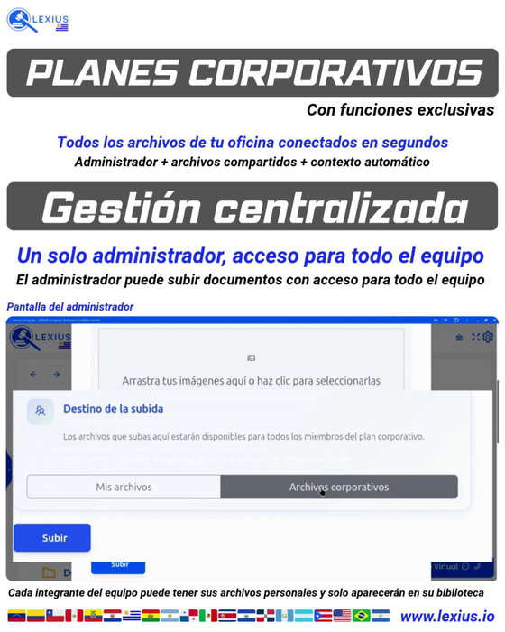 Archivos corporativos