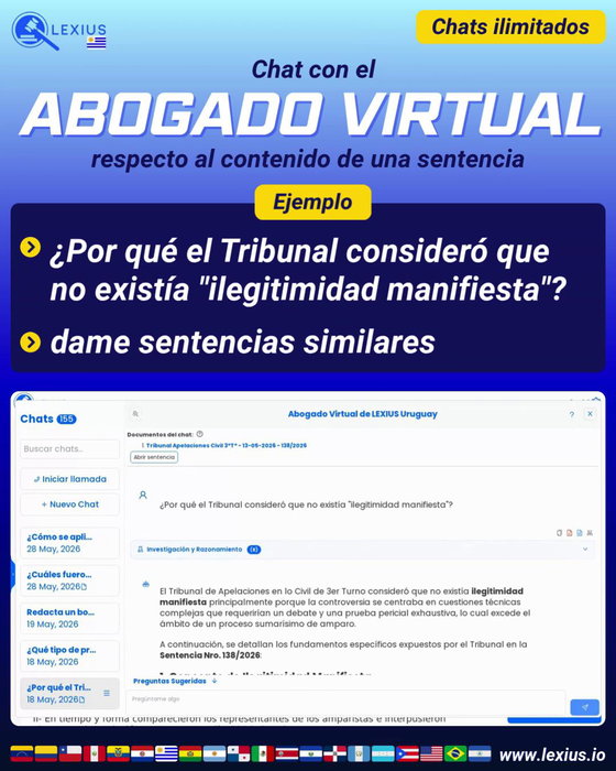 Chat con jurisprudencia
