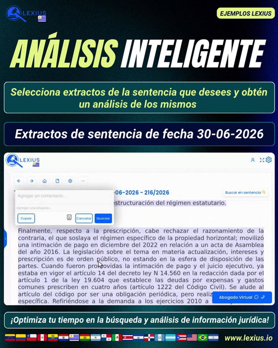 Análisis inteligente