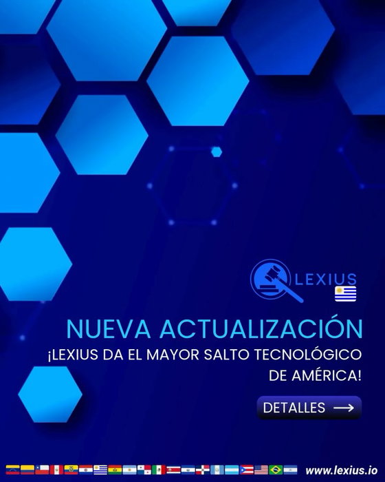 Vista previa del anuncio de la nueva IA de LEXIUS Uruguay