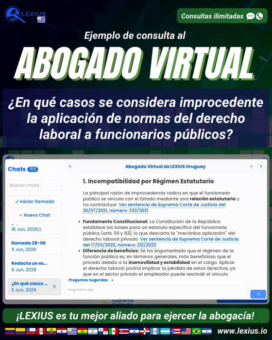 Consultas por chat