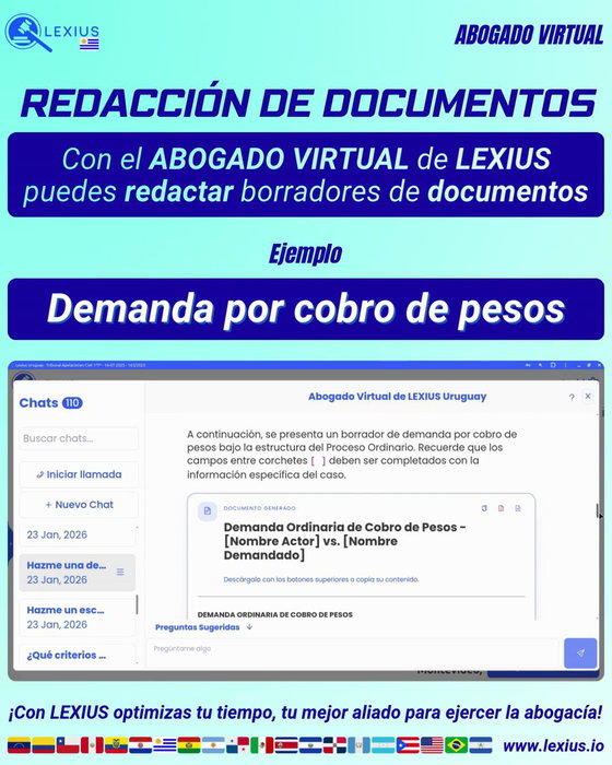 Borradores y redacción