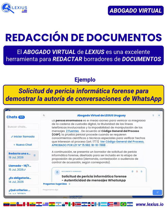 Borradores y redacción