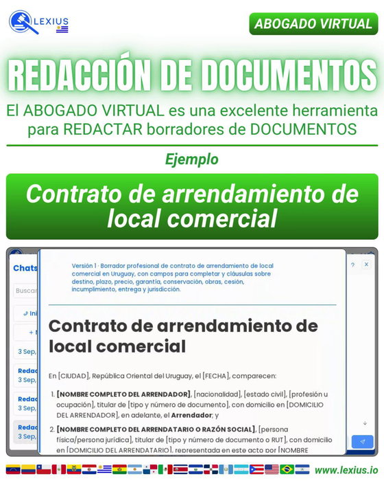 Borradores y redacción