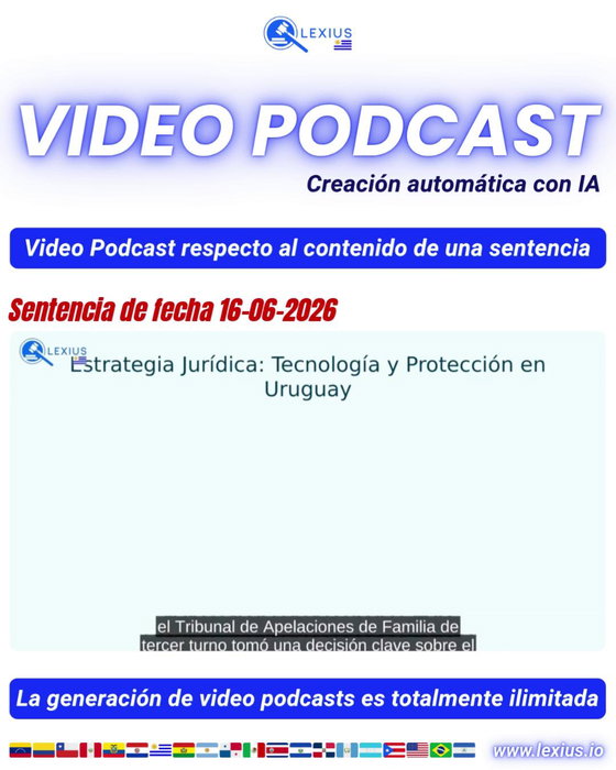 Video Podcast Legal