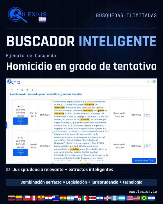 Búsqueda en LEXIUS