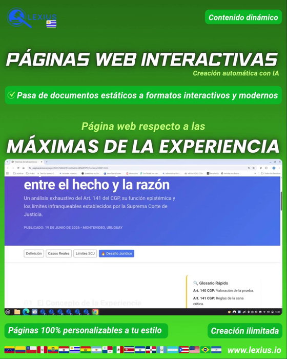 Páginas web interactivas