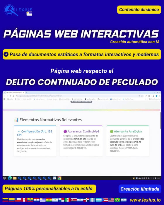 Páginas Web Interactivas