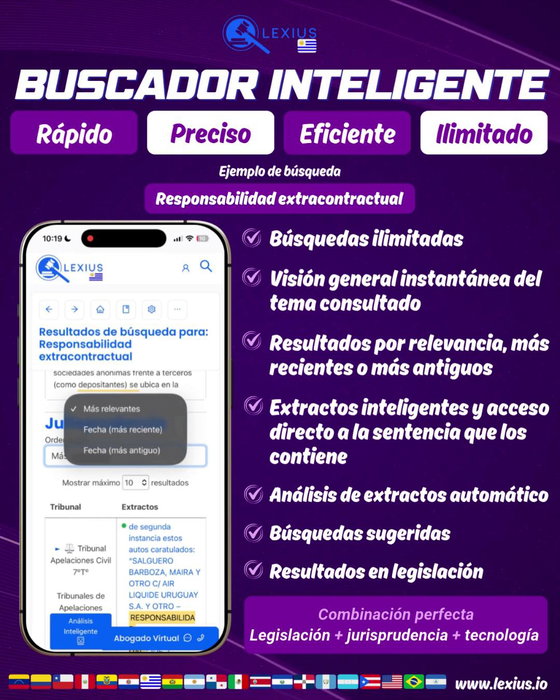 Búsqueda en LEXIUS
