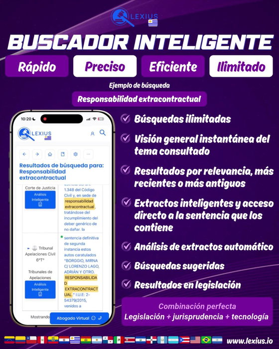 Búsqueda en LEXIUS