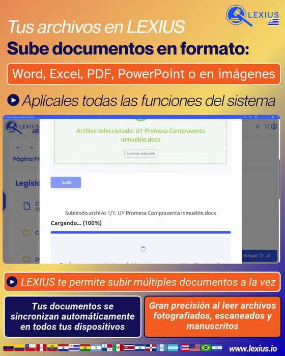 Subir documentos propios